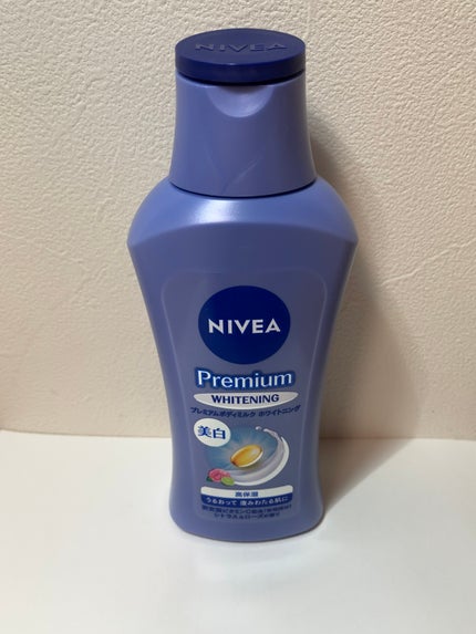プレミアムボディミルク ホワイトニング【医薬部外品】 /ニベア/ボディミルクの人気ショート動画