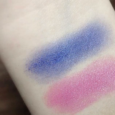 UR GLAM　BLOOMING EYE COLOR PALETTE/U R GLAM/パウダーアイシャドウを使ったクチコミ（3枚目）