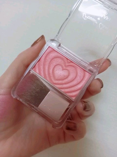 パウダーチークス/キャンメイク/パウダーチークの動画クチコミ2つ目