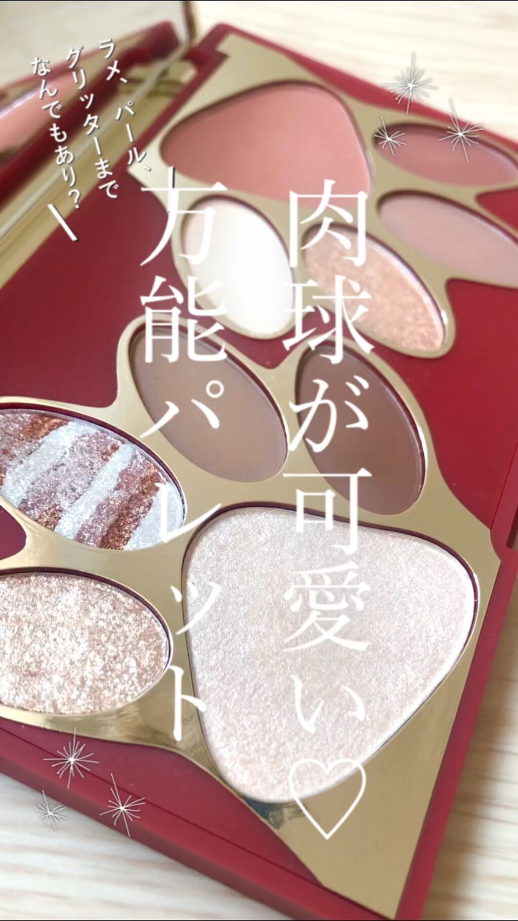 トラ十色アイシャドウパレット/COLORKEY/アイシャドウパレットを使ったクチコミ（1枚目）