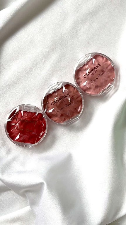 クリームチーク(マットタイプ)/キャンメイク/ジェル・クリームチークの人気ショート動画