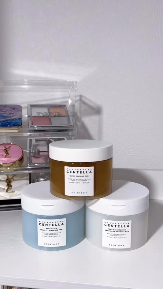 トーンブライトニングダークスポットアンプルパッド/SKIN1004/その他スキンケアの動画クチコミ5つ目