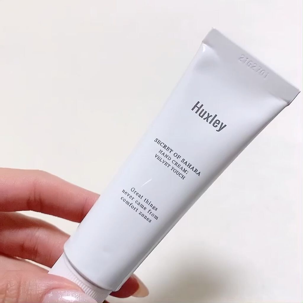 ハンドクリーム；ベルベットタッチ/Huxley/ハンドクリームを使ったクチコミ（3枚目）