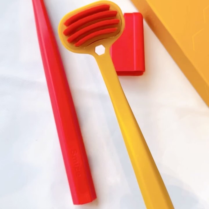 SMIZE 歯ブラシ/SMIZE/歯ブラシを使ったクチコミ（3枚目）