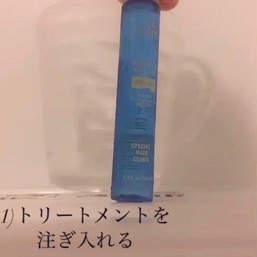 PERFECT HAIR FILL-UP/La'dor/洗い流すヘアトリートメントを使ったクチコミ（10枚目）