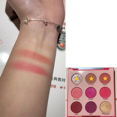 shadow pallet ooh la la！/ColourPop/パウダーアイシャドウの動画クチコミ3つ目