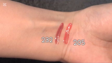 ブラーグロイリップティント/Dinto/リップティントを使ったクチコミ(3枚目)