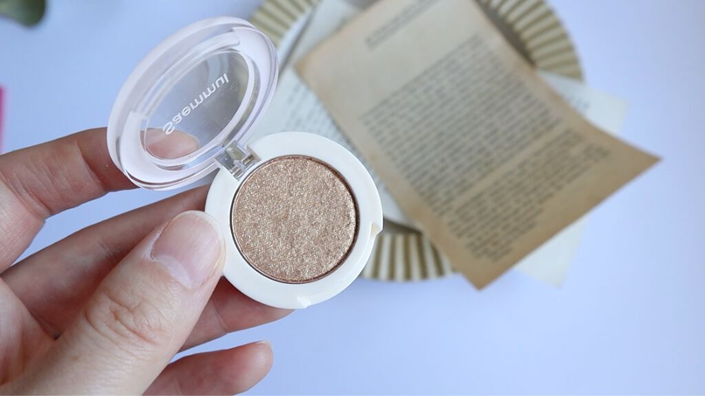 シングルアイシャドウ/the SAEM/単色アイシャドウを使ったクチコミ（2枚目）