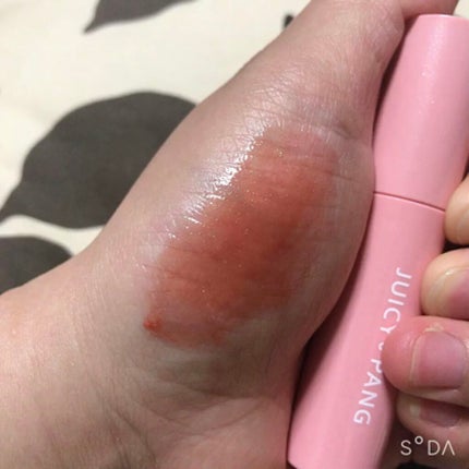 アピュー ジューシーパン スパークリングティント/A’pieu/口紅を使ったクチコミ(3枚目)