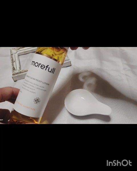 ナノクリアモイストローション/morefull /化粧水を使ったクチコミ（3枚目）