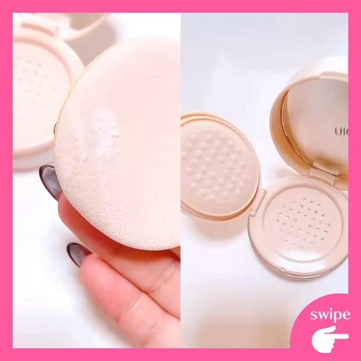 バイオムバリアエッセンスインパウダー/UIQ/ルースパウダーを使ったクチコミ（2枚目）