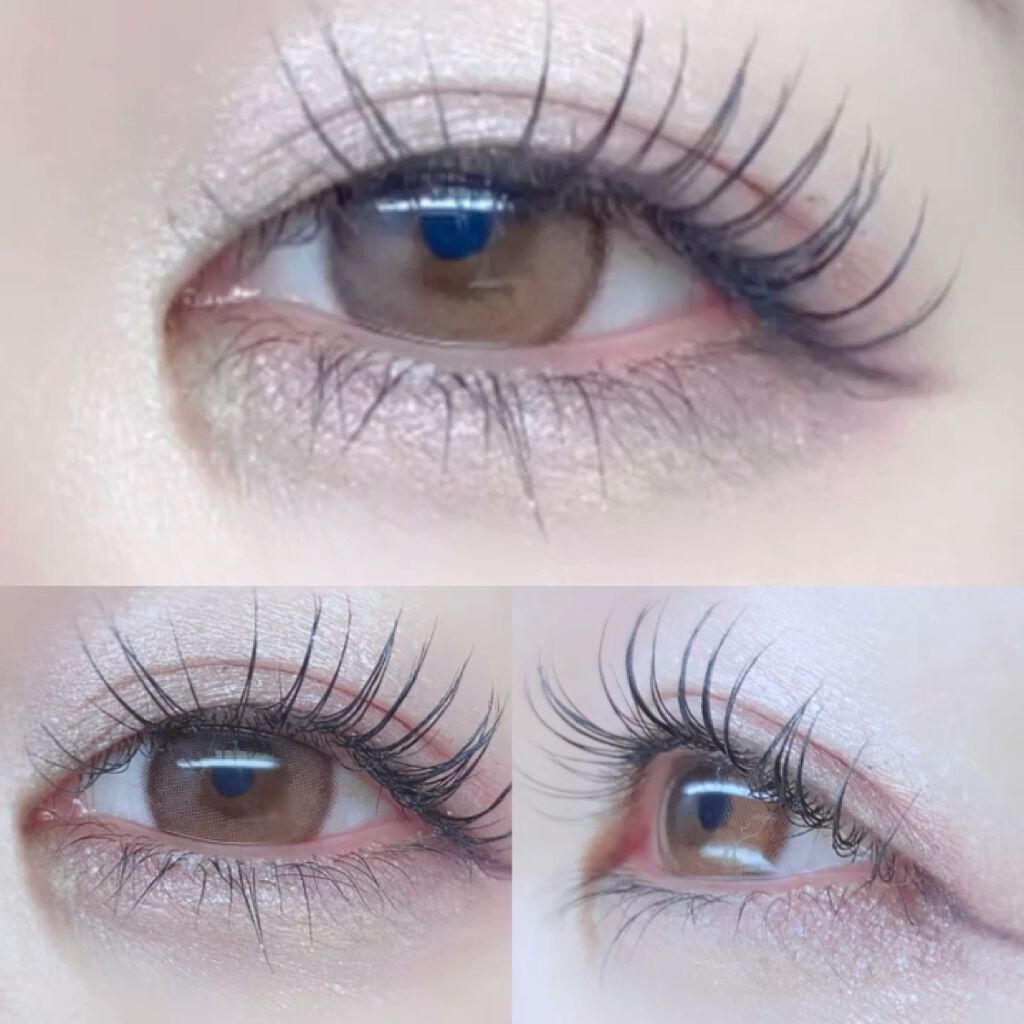 i-sha Oriana/蜜のレンズ/カラーコンタクトレンズを使ったクチコミ（3枚目）