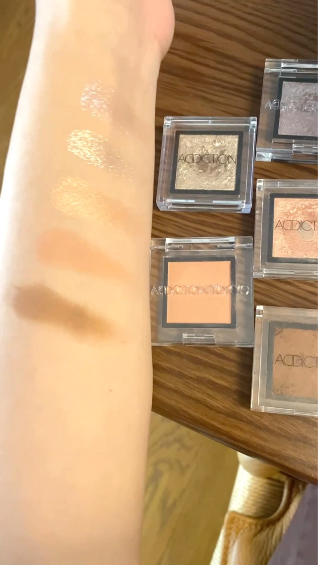 アディクション ザ アイシャドウ スパークル/ADDICTION/単色アイシャドウを使ったクチコミ（3枚目）