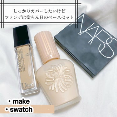 ライトリフレクティング プリズマティックパウダー/NARS/プレストパウダーを使ったクチコミ（1枚目）