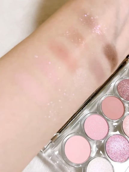 ライトオンアイズシャドウパレット/ルミル/アイシャドウパレットを使ったクチコミ(4枚目)