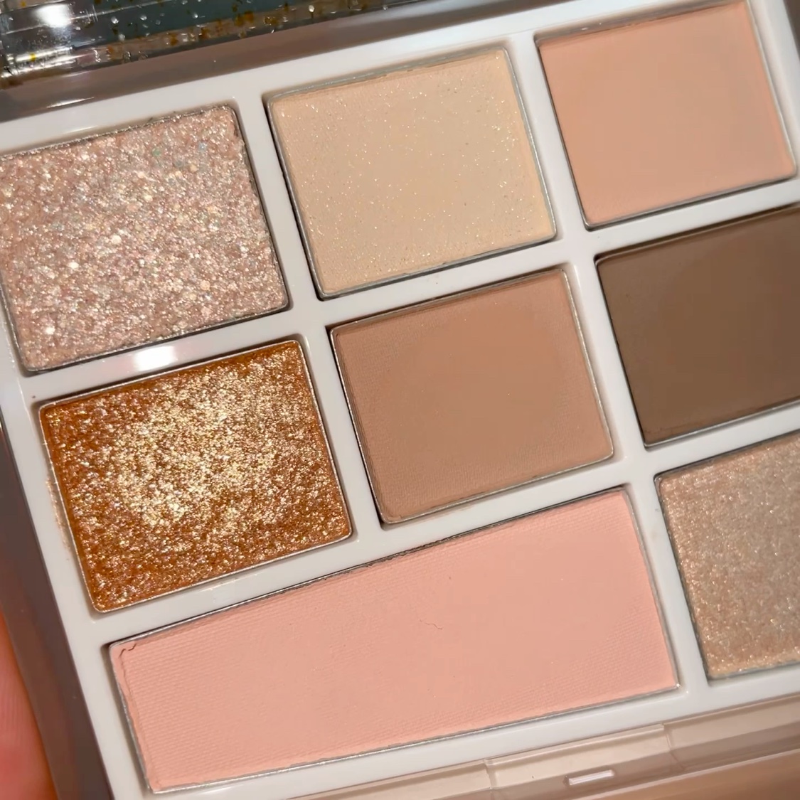 CipiCipi×espoir リアルアイパレット オールニュー/CipiCipi/アイシャドウパレットの動画クチコミ2つ目