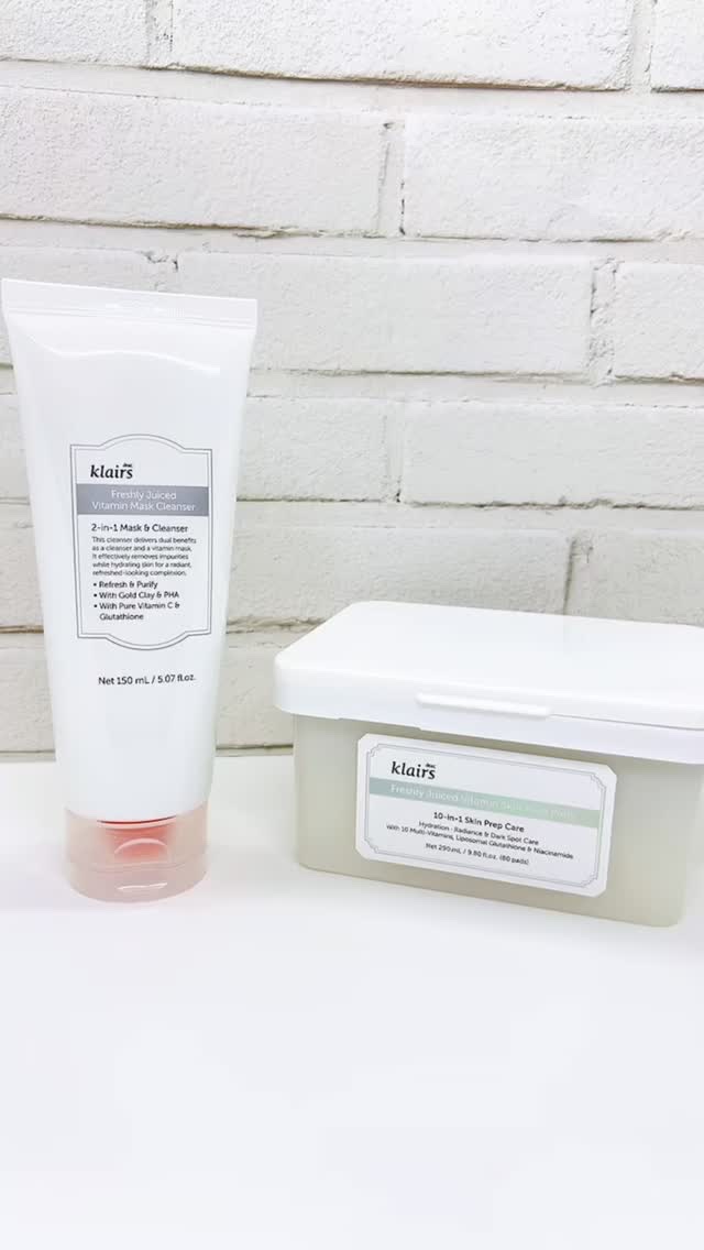 ビタグル10マスク/Klairs/シートマスク・パックの人気ショート動画