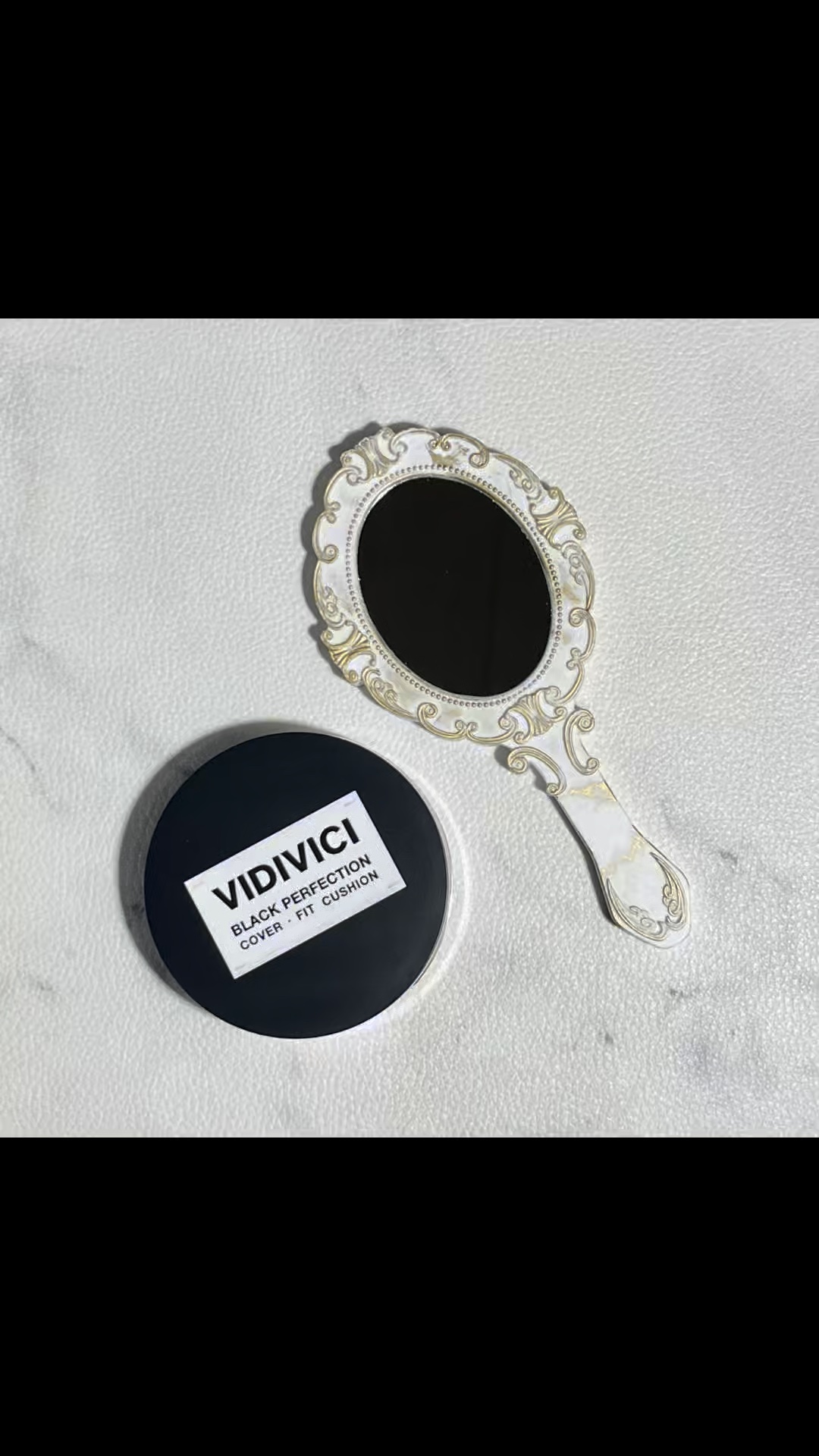 ブラックパーフェクション カバーフィットクッション/VIDIVICI/クッションファンデーションの動画クチコミ5つ目