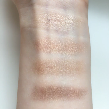 スキンモデリングアイズ/LUNASOL/アイシャドウパレットを使ったクチコミ(2枚目)