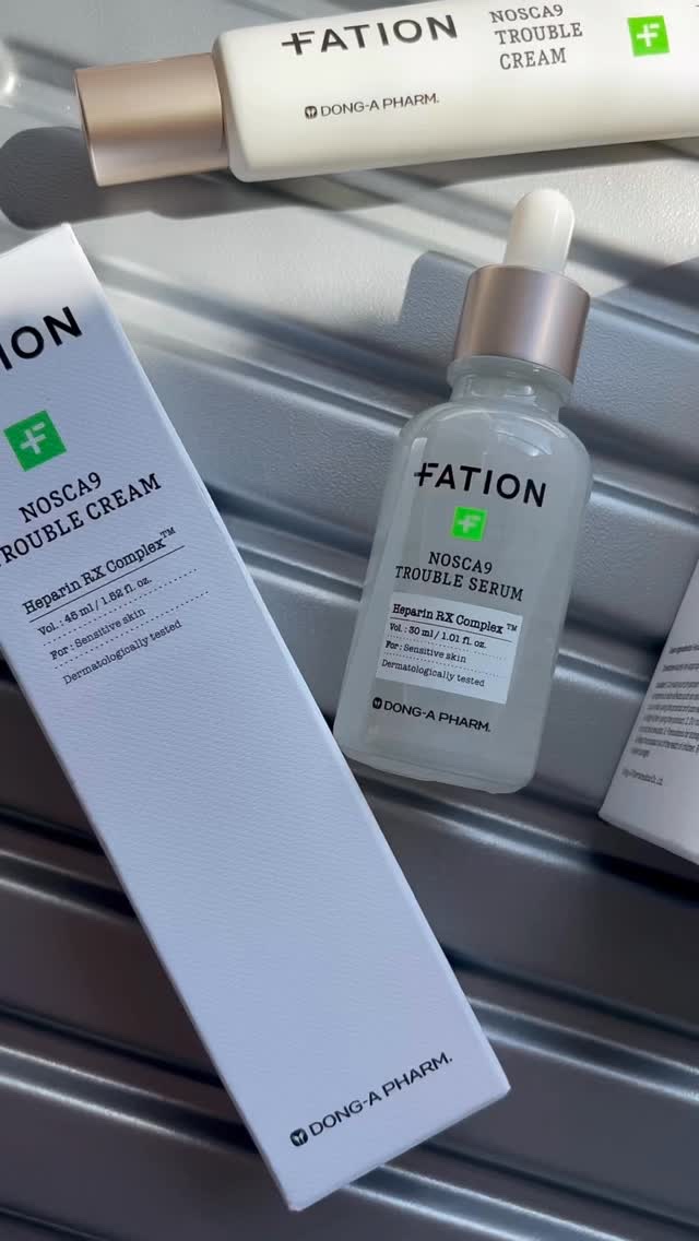 ノスカナイン トラブルクリーム/FATION/フェイスクリームの人気ショート動画