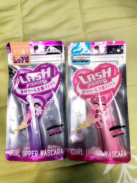ラッシュファイター　カールアッパーマスカラ Lv75/ラッシュファイター/マスカラの動画クチコミ1つ目