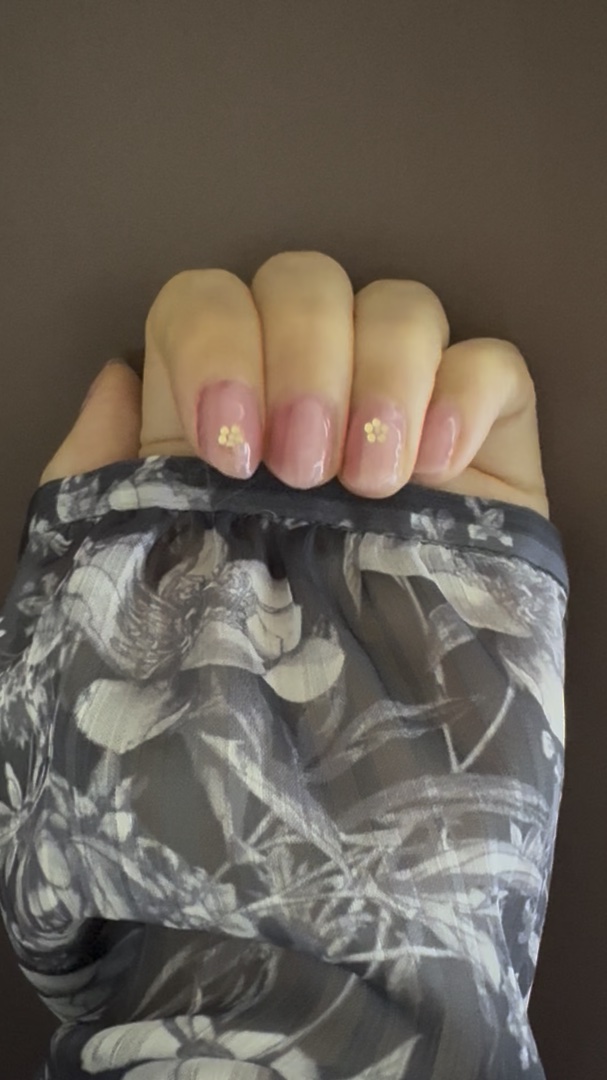 ネイルシール/セリア/ネイルシールを使ったクチコミ（1枚目）