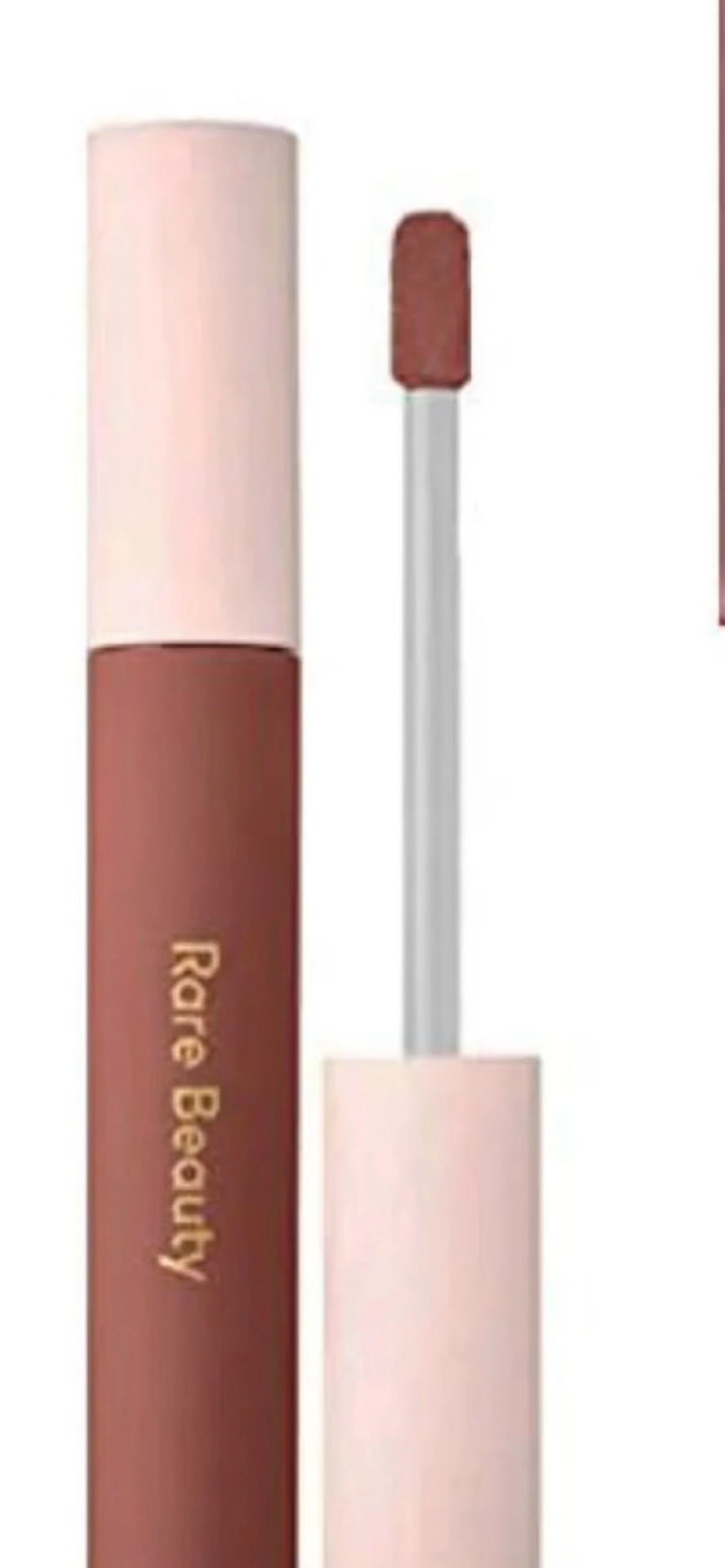 Lip Souffle Matte Lip Cream/Rare Beauty/口紅を使ったクチコミ（1枚目）