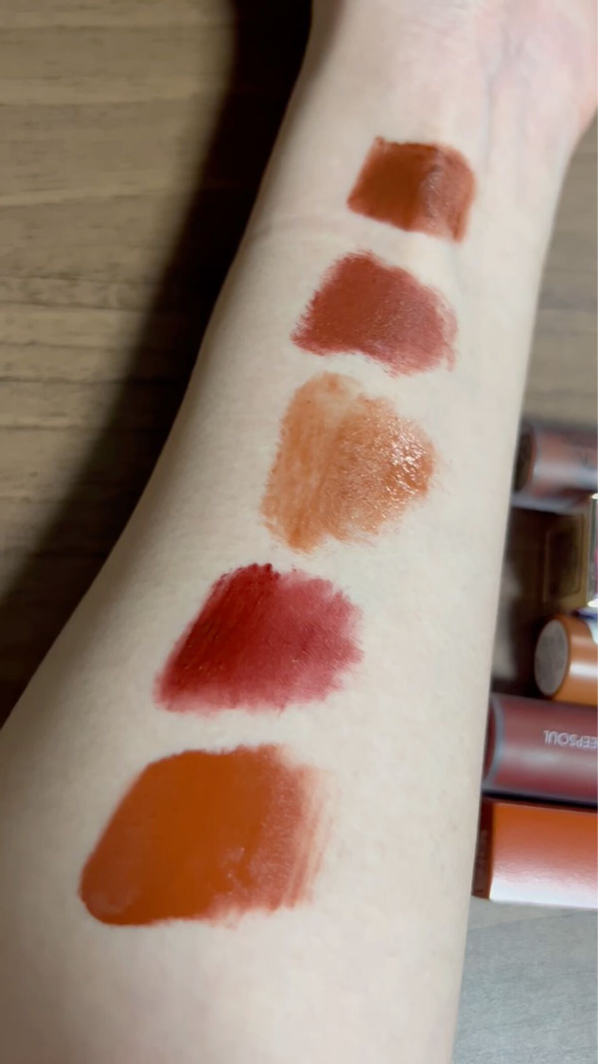 ラストベルベットティント/BBIA/リップティントを使ったクチコミ（3枚目）