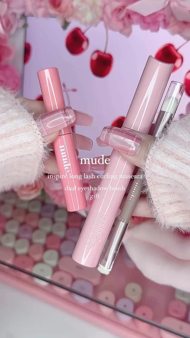 グリッターマスカラ/mude./マスカラの動画クチコミ1つ目