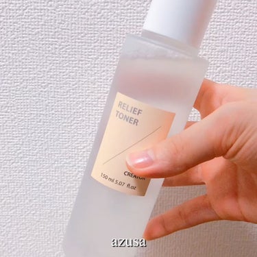 リリーフトナー/VELLA/化粧水を使ったクチコミ（4枚目）