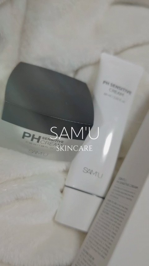 サミュ PHセンシティブクリーム/SAM'U/フェイスクリームの人気ショート動画