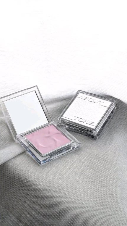 フラッフィーウェアチーク/ABOUT TONE/パウダーチークを使ったクチコミ(1枚目)