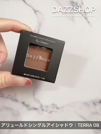 アリュールド シングル アイシャドウ/DAZZSHOP/単色アイシャドウの人気ショート動画