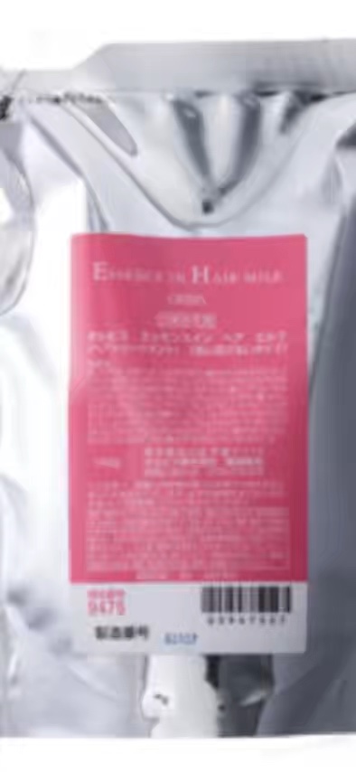 エッセンスインヘアミルク/オルビス/ヘアミルクの動画クチコミ3つ目