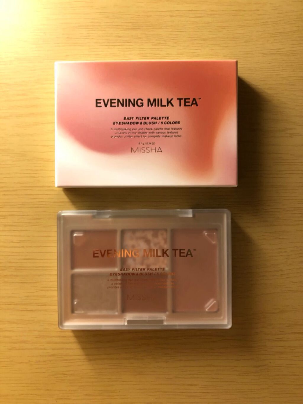MISSHA イージー フィルター シャドウパレット/MISSHA/アイシャドウパレットの動画クチコミ5つ目