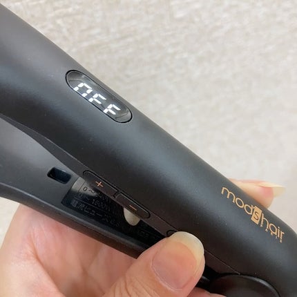 アドバンス フレックス スムーズアイロン(MHS-3057)/mod's hair/ストレートアイロンを使ったクチコミ(5枚目)