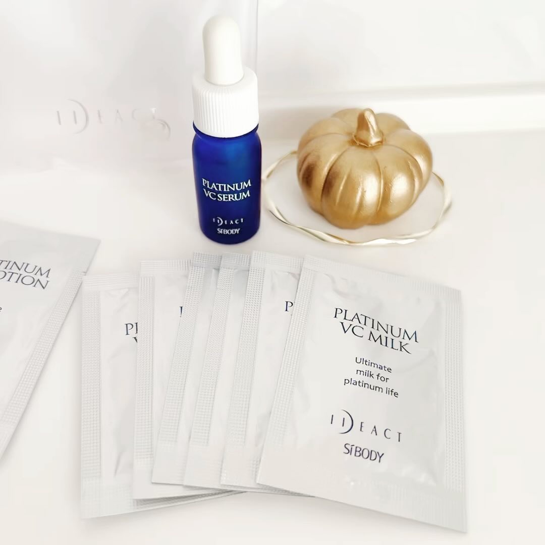 プラチナVC5日間トライアルセット/イデアアクト/トライアルキットの動画クチコミ4つ目