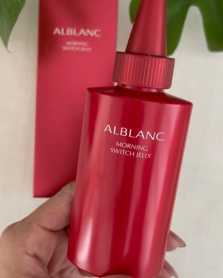 モーニング スイッチジュレ/ALBLANC/美容液を使ったクチコミ（2枚目）