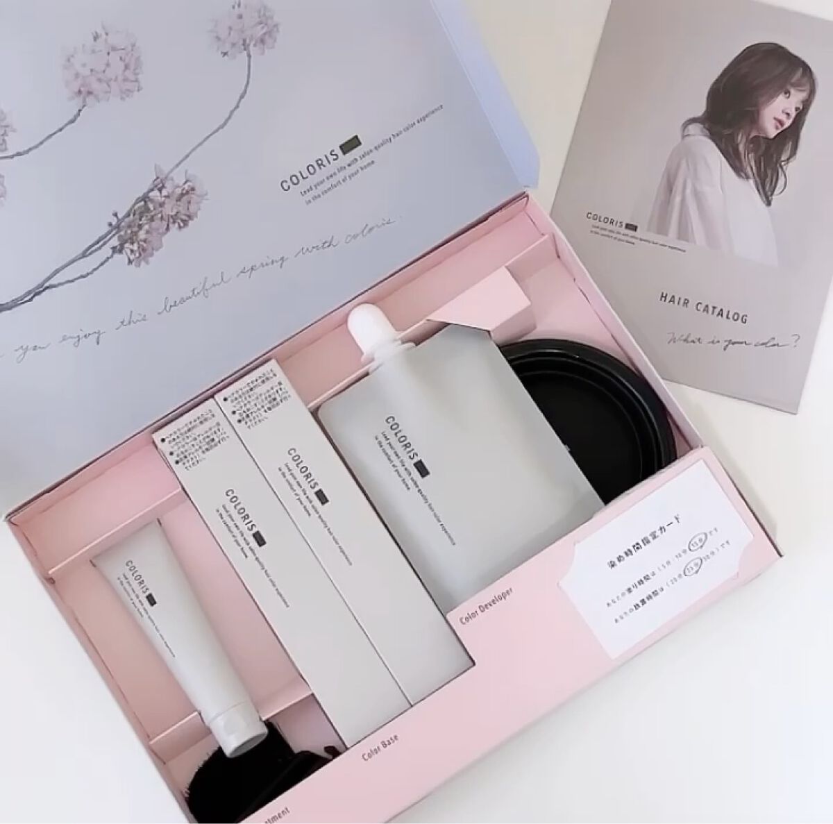 パーソナライズヘアカラー COLORIS/COLORIS/ヘアカラーを使ったクチコミ（2枚目）