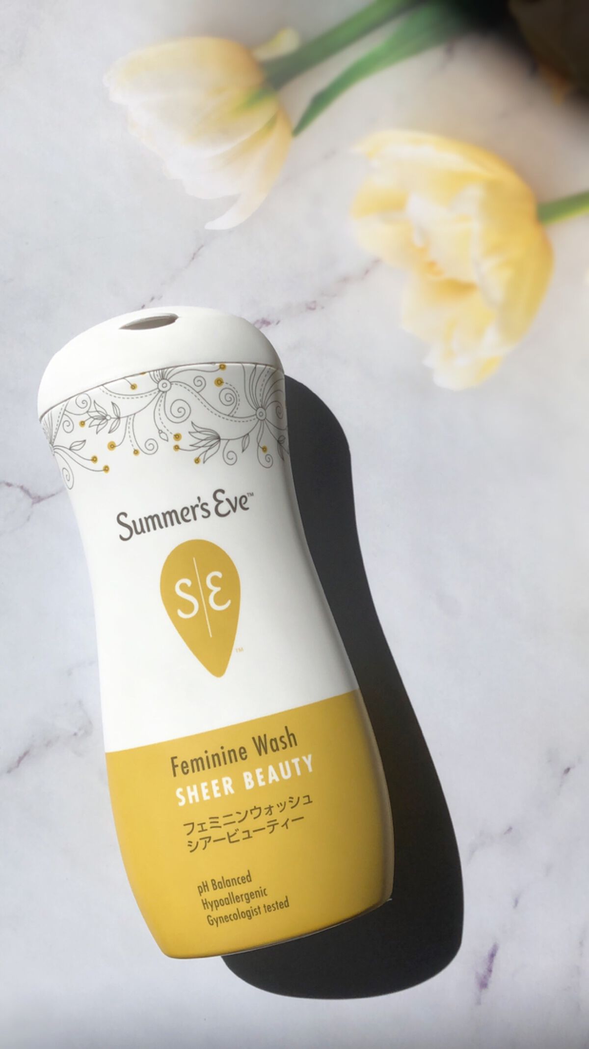 フェミニンウォッシュ シアービューティー/Summer's Eve(サマーズイブ)/デリケートゾーンケアを使ったクチコミ（1枚目）