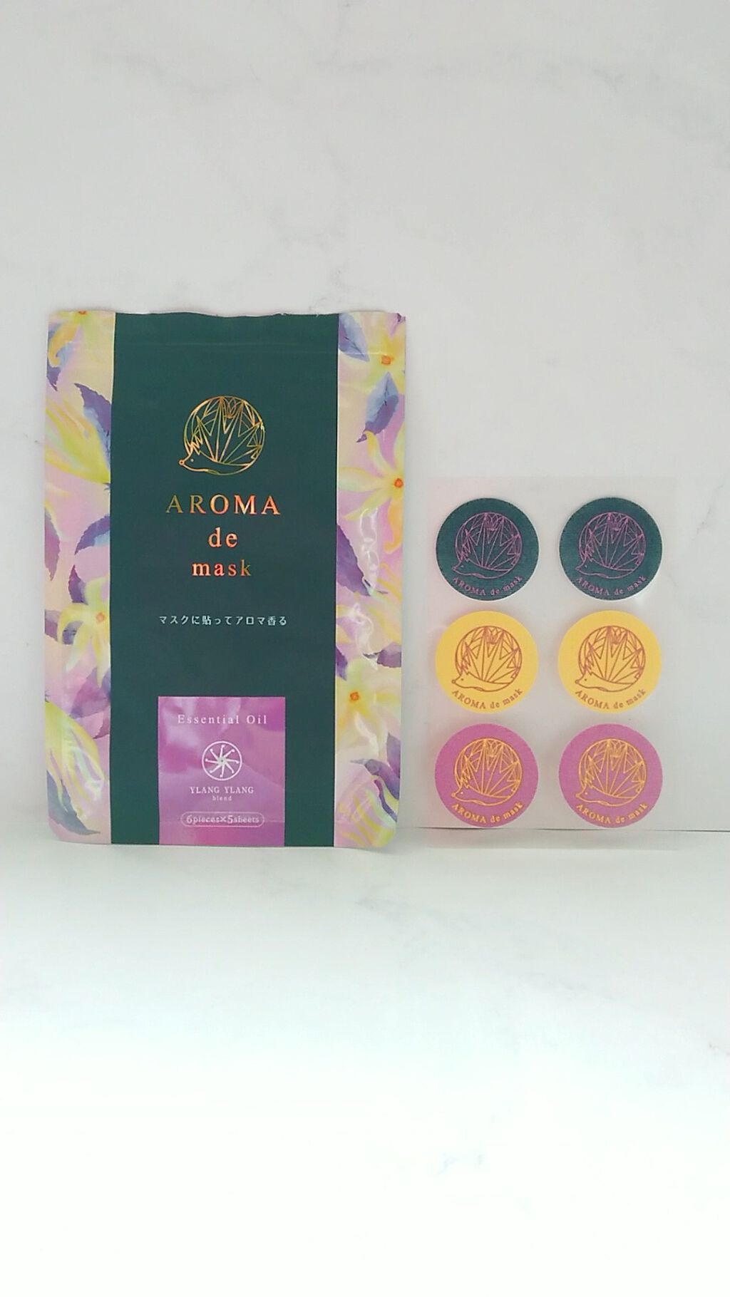 アロマdeマスク/ウェルベスト/マスクの動画クチコミ5つ目