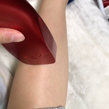 FASIZ HAIR REMOVAL 家庭用脱毛器/FASIZ/家庭用脱毛器の動画クチコミ1つ目