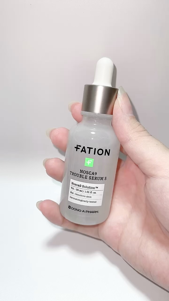 ノスカナイントラブルセラムS/FATION/美容液の人気ショート動画