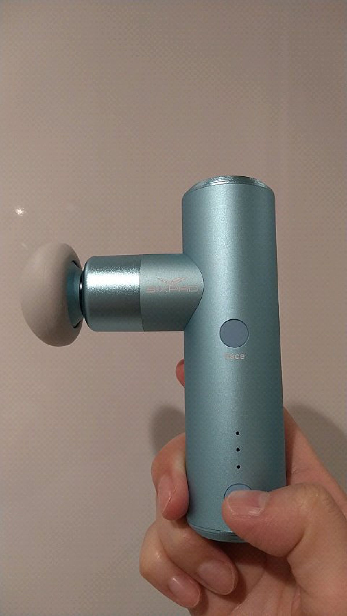 パワーガンポケット/MTG/マッサージガンの動画クチコミ1つ目