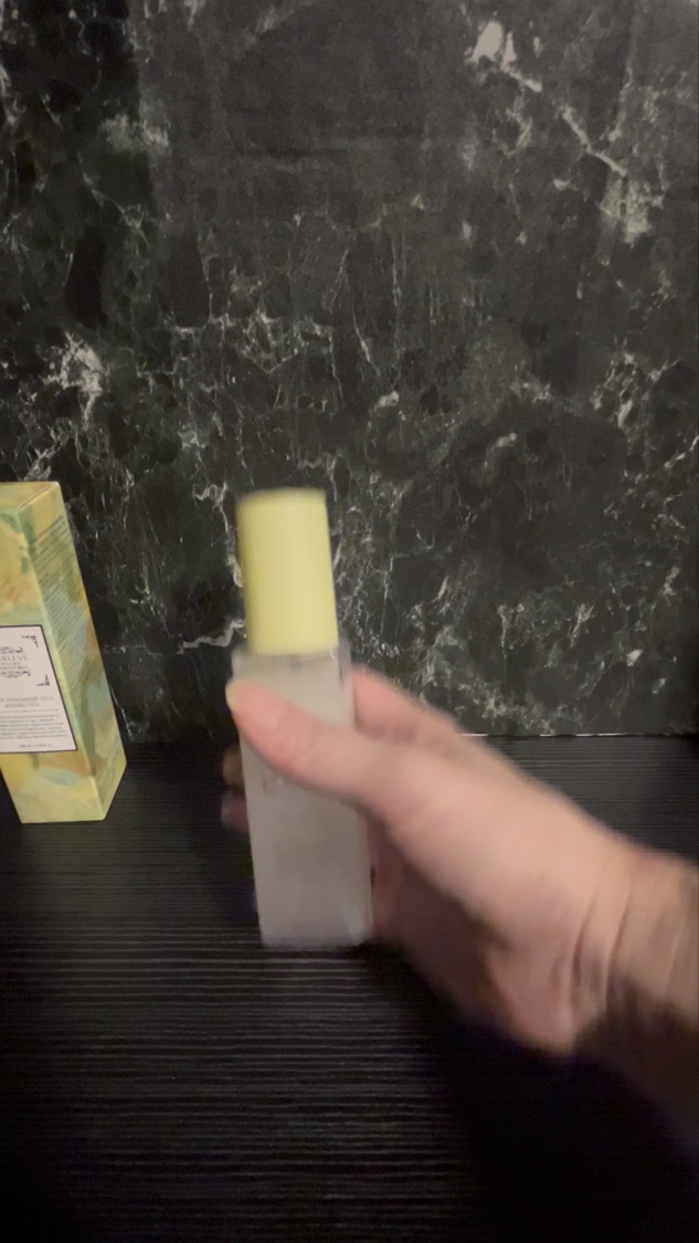 清柑柚子コンブチャパフュームヘア&ボディミスト/TEABLESS/ヘアミストを使ったクチコミ（2枚目）