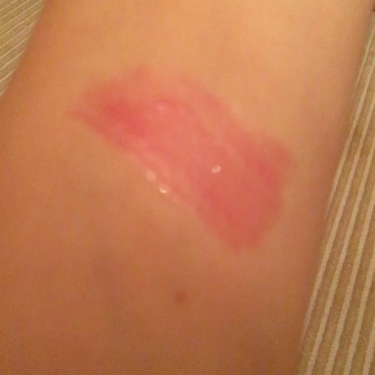 ジェルグロスリップ/CEZANNE/リップグロスを使ったクチコミ(3枚目)