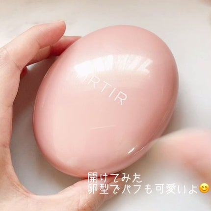 マスクフィットオールカバークッション/TIRTIR(ティルティル)/クッションファンデーションを使ったクチコミ(2枚目)