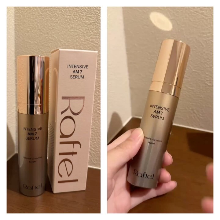 インテンシブAM7 セラム/Raftel/美容液を使ったクチコミ（2枚目）