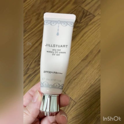 エアリーティント ウォータリー CCクリーム UVヴェール/JILL STUART/CCクリームの人気ショート動画
