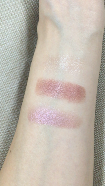 UR GLAM　POWDER EYESHADOW/U R GLAM/単色アイシャドウを使ったクチコミ（2枚目）